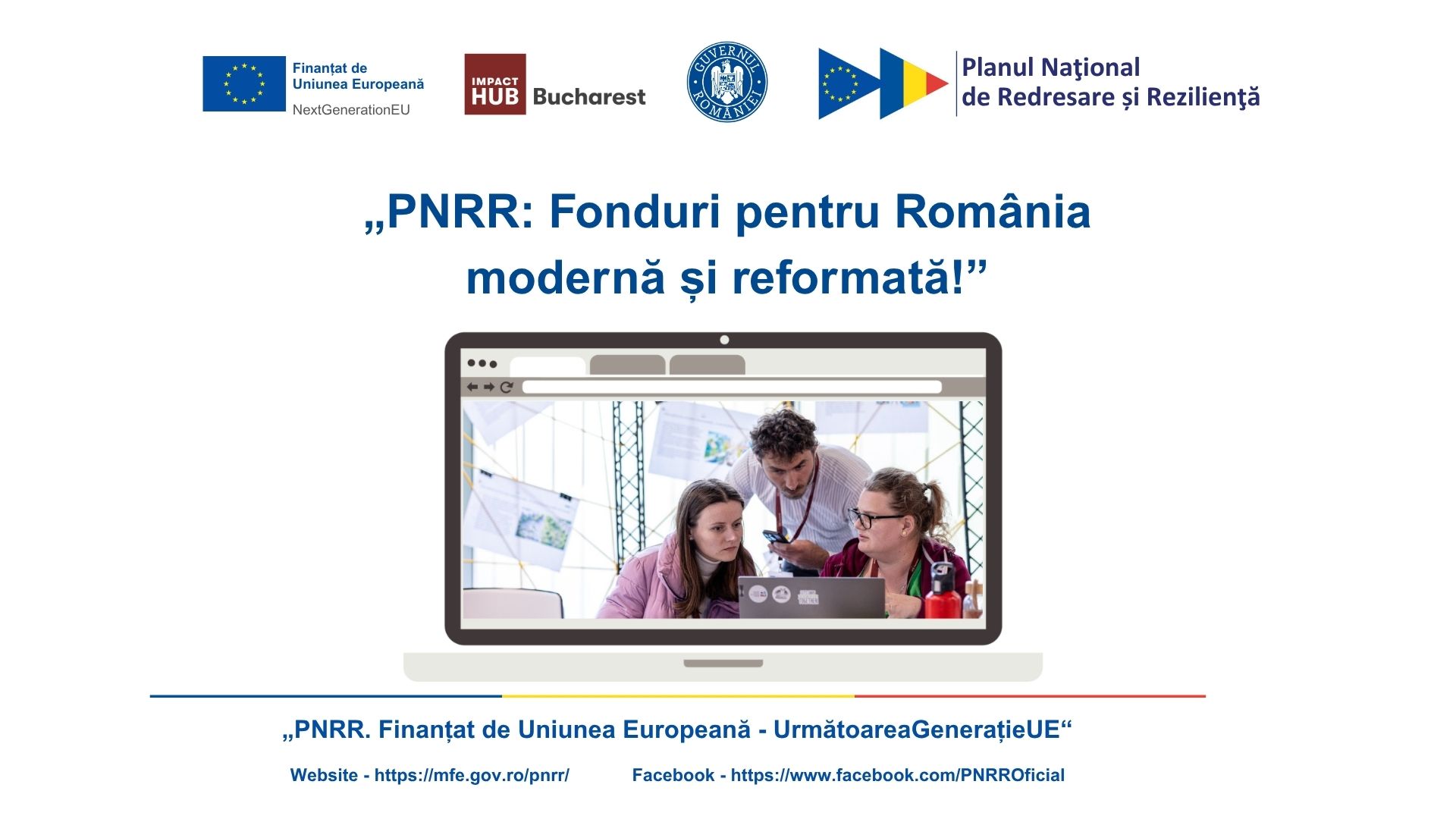 Asociația Ropot lansează proiectul ROPOTech PNRR: Fonduri pentru România modernă și reformată!”