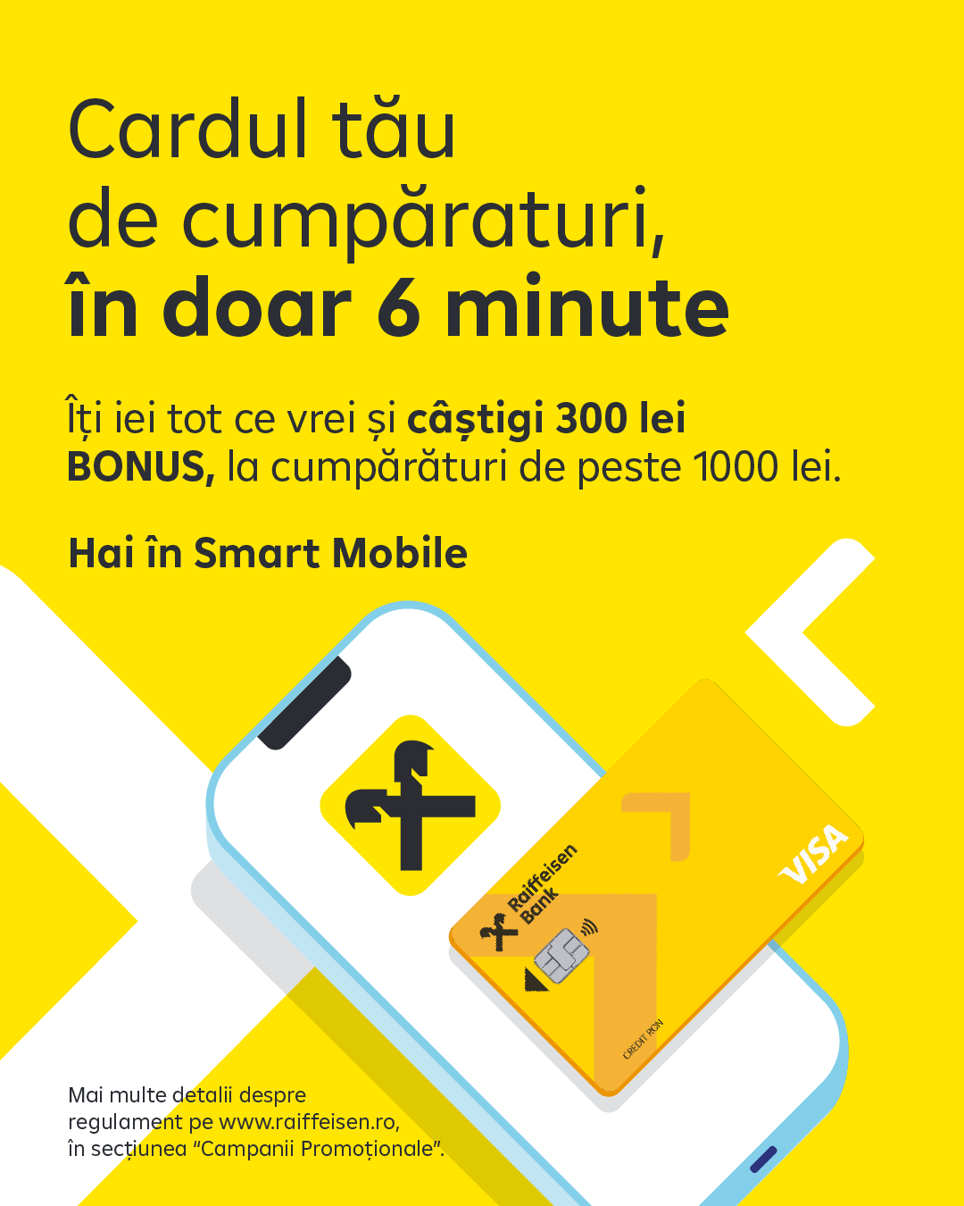 Raiffeisen Bank lansează cardul de credit 100% digital