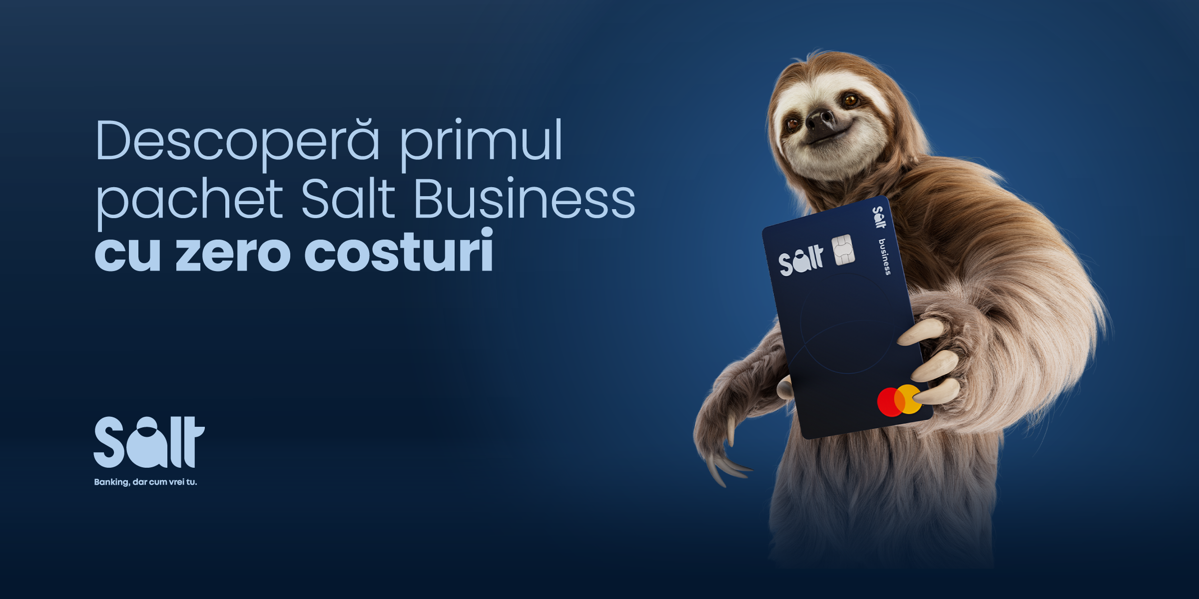 Măsuri noi, un pachet actualizat: Salt Business fără costuri