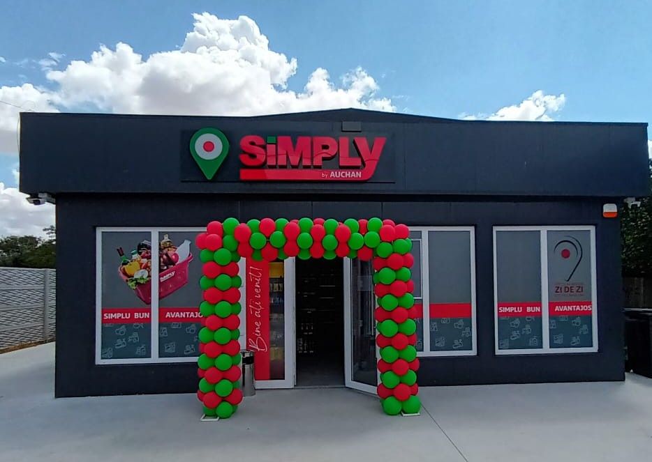 Rețeaua Simply by Auchan ajunge la 50 de magazine în franciză