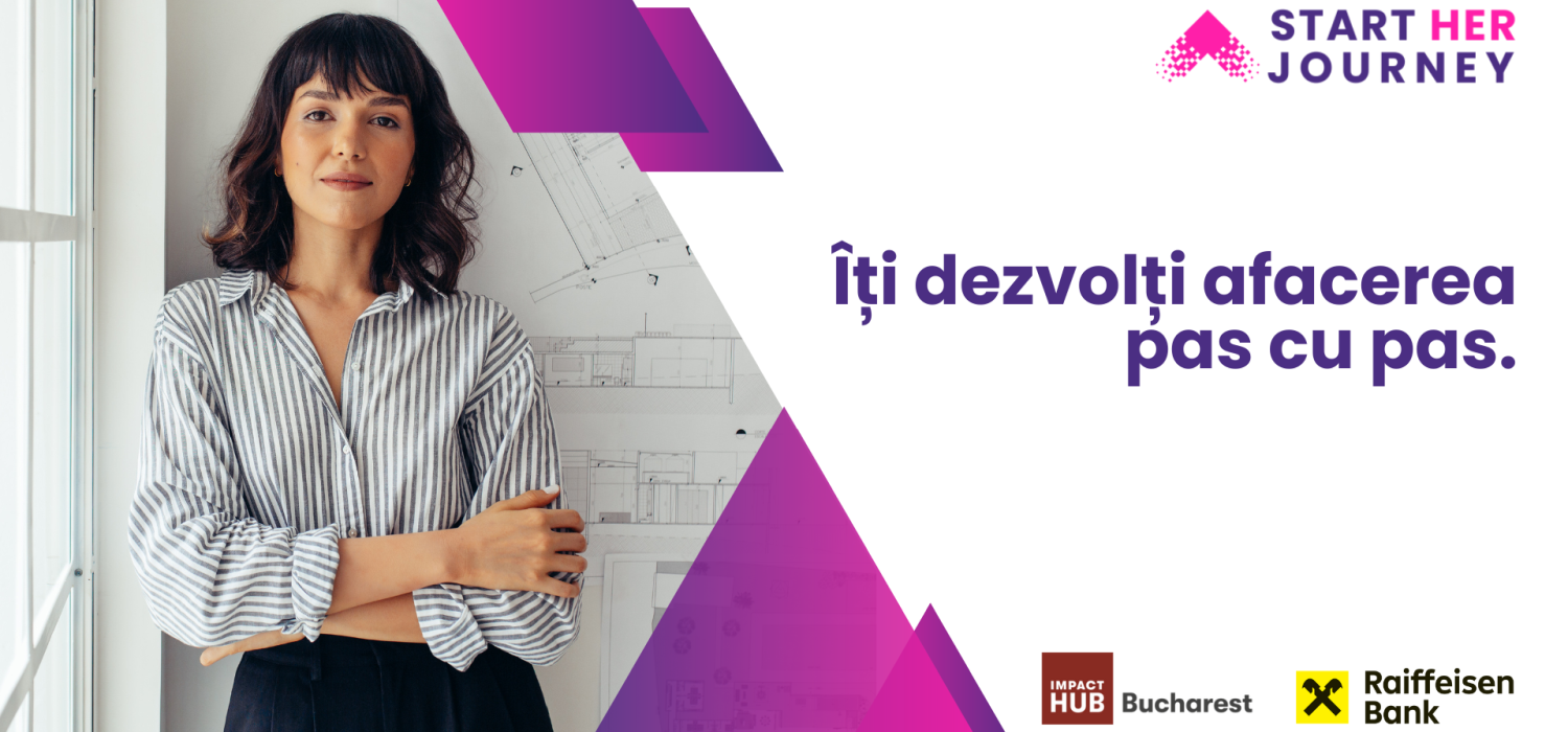 Start Her Journey: nou program de sprijin pentru antreprenoare la început de drum