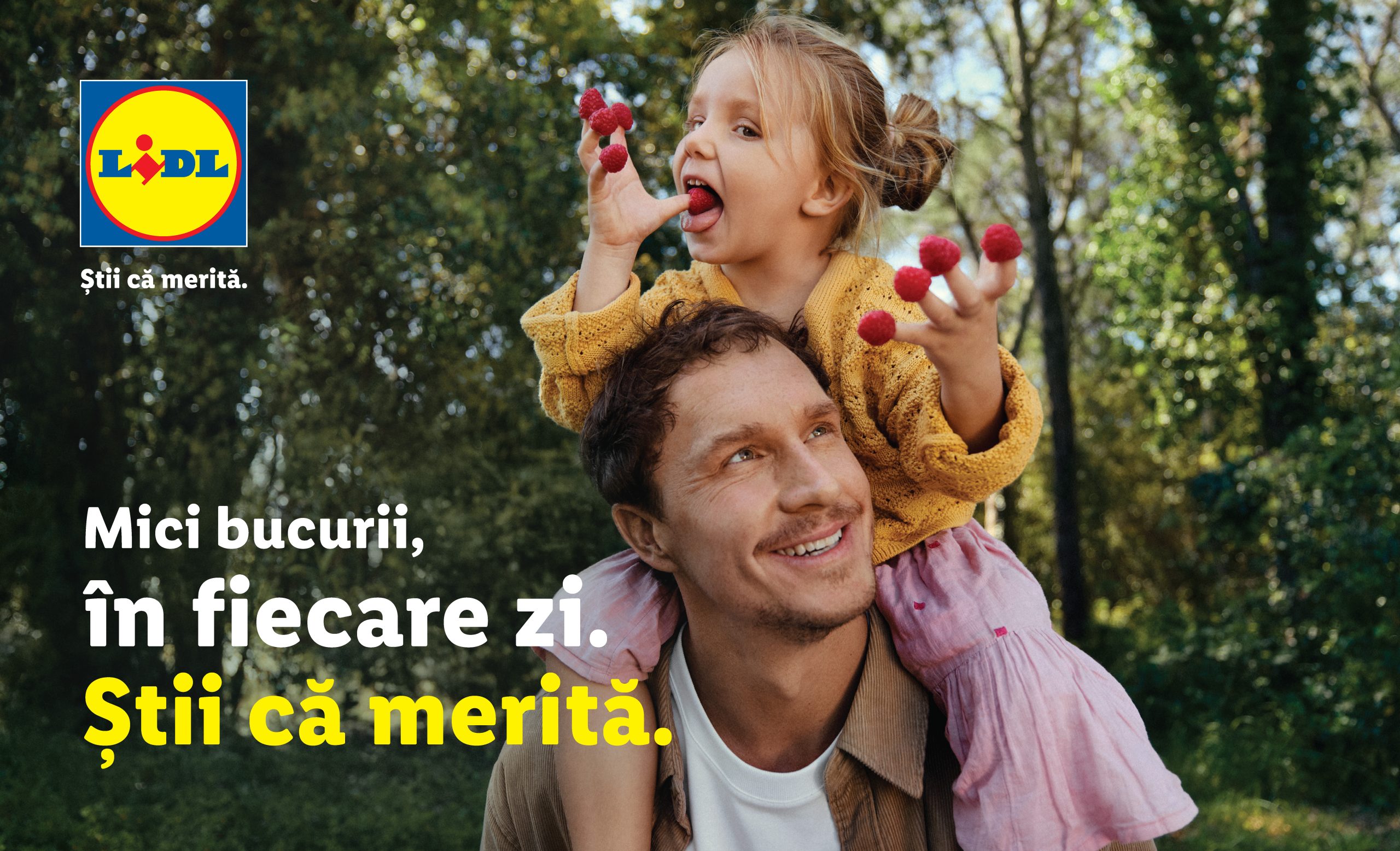 Lidl lansează prima campanie internațională de brand în toate cele 31 de țări în care este prezent