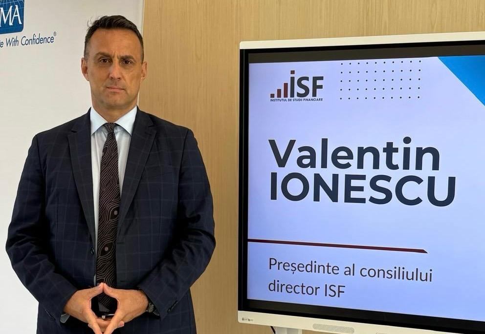 Valentin Ionescu (ISF): Educația financiară, esența viitorului economiei noastre