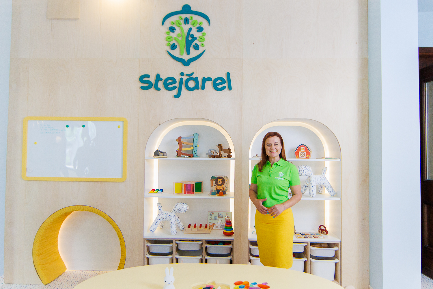 S-a lansat Stejărel, un nou concept de creșă în România, creat pentru a deveni franciză națională