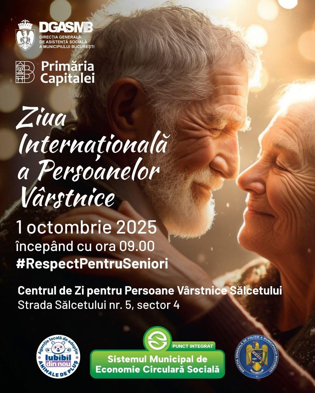 PMB – Inaugurare Centru de zi pentru Persoane Vârstnice