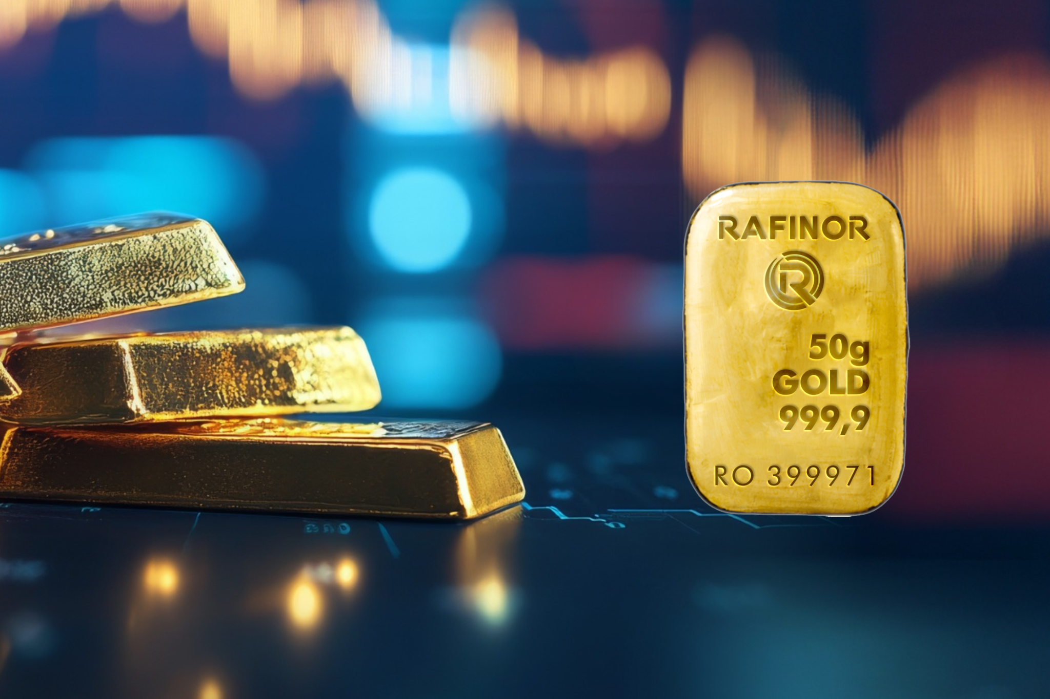 Aurul de investiții, noul activ strategic pentru companiile românești – 5 motive pentru a-l include în portofoliu