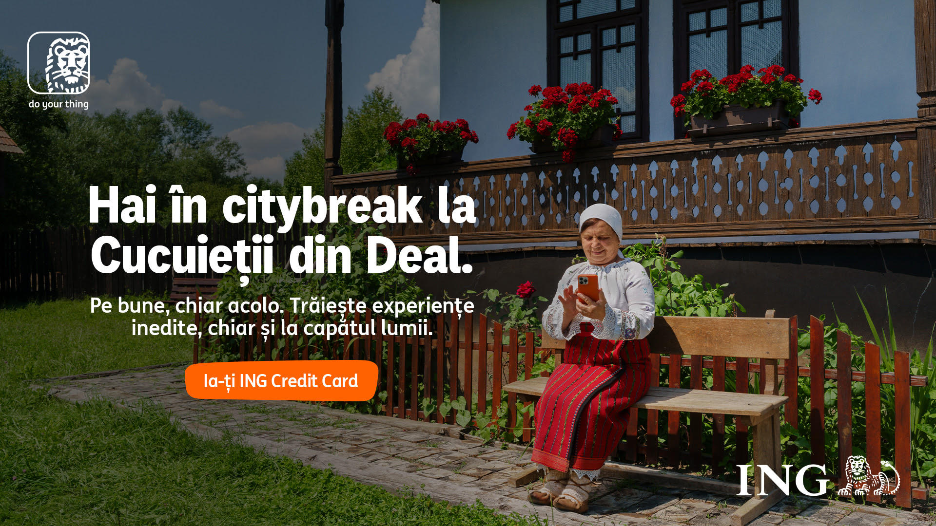 ING te inspiră să cutreieri tocmai la Cucuieții din Deal, cu o nouă idee de traseu în țară