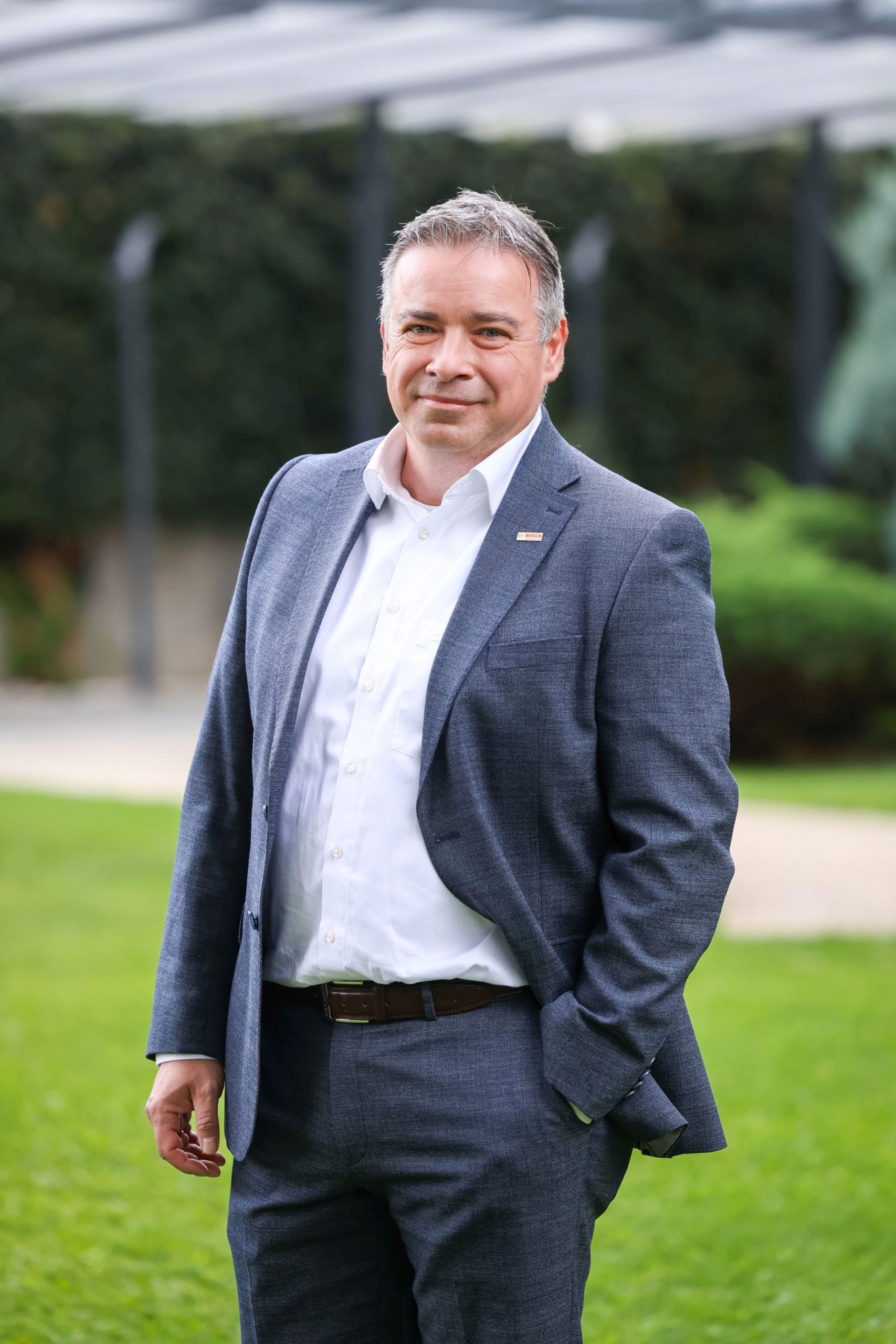 Dan Lăzărescu a fost numit reprezentantul Grupului Bosch în România