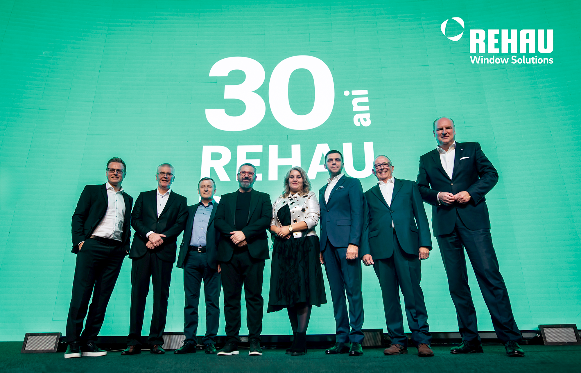 REHAU Window Solutions sărbătorește aniversarea a 30 de ani