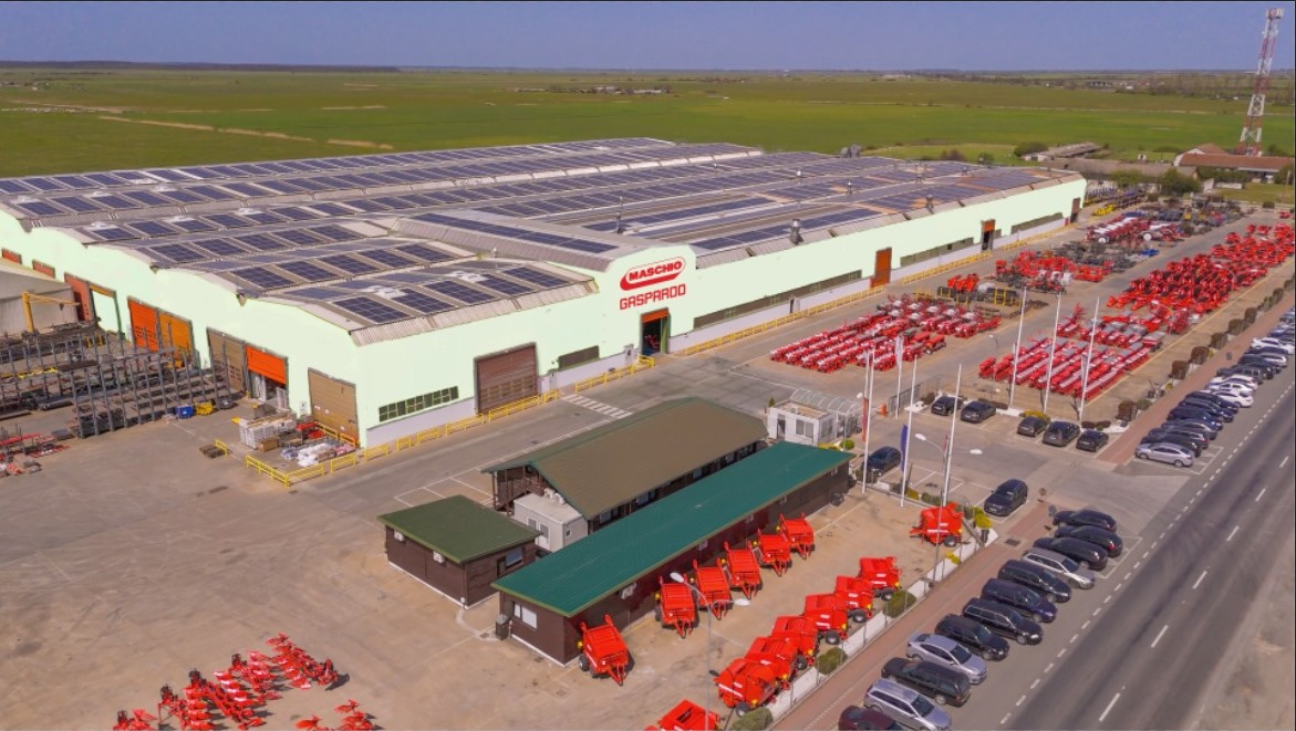 Exim Banca Românească asigură exporturile Maschio Gaspardo România