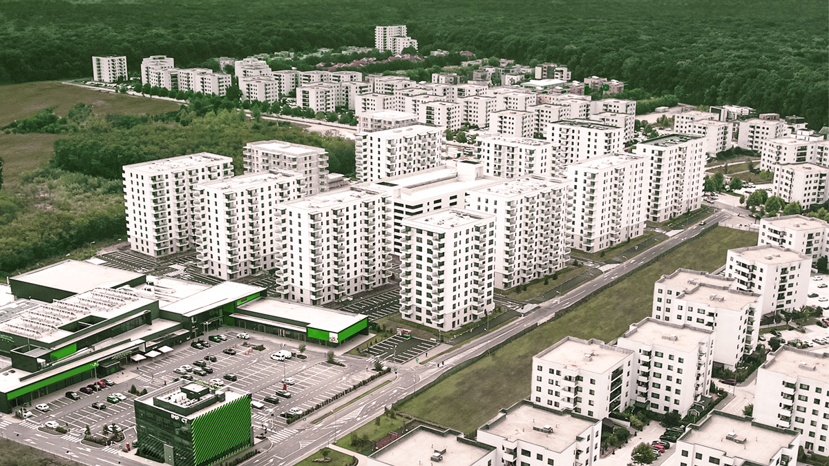 IMPACT construiește trei căi de acces suplimentare către cartierul GREENFIELD Băneasa