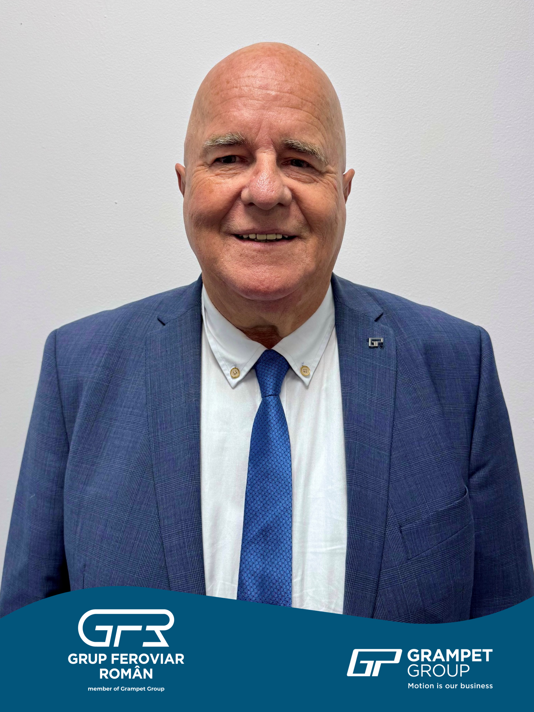 GRAMPET Group anunță un nou Director General pentru filiala din Grecia a Grup Feroviar Român