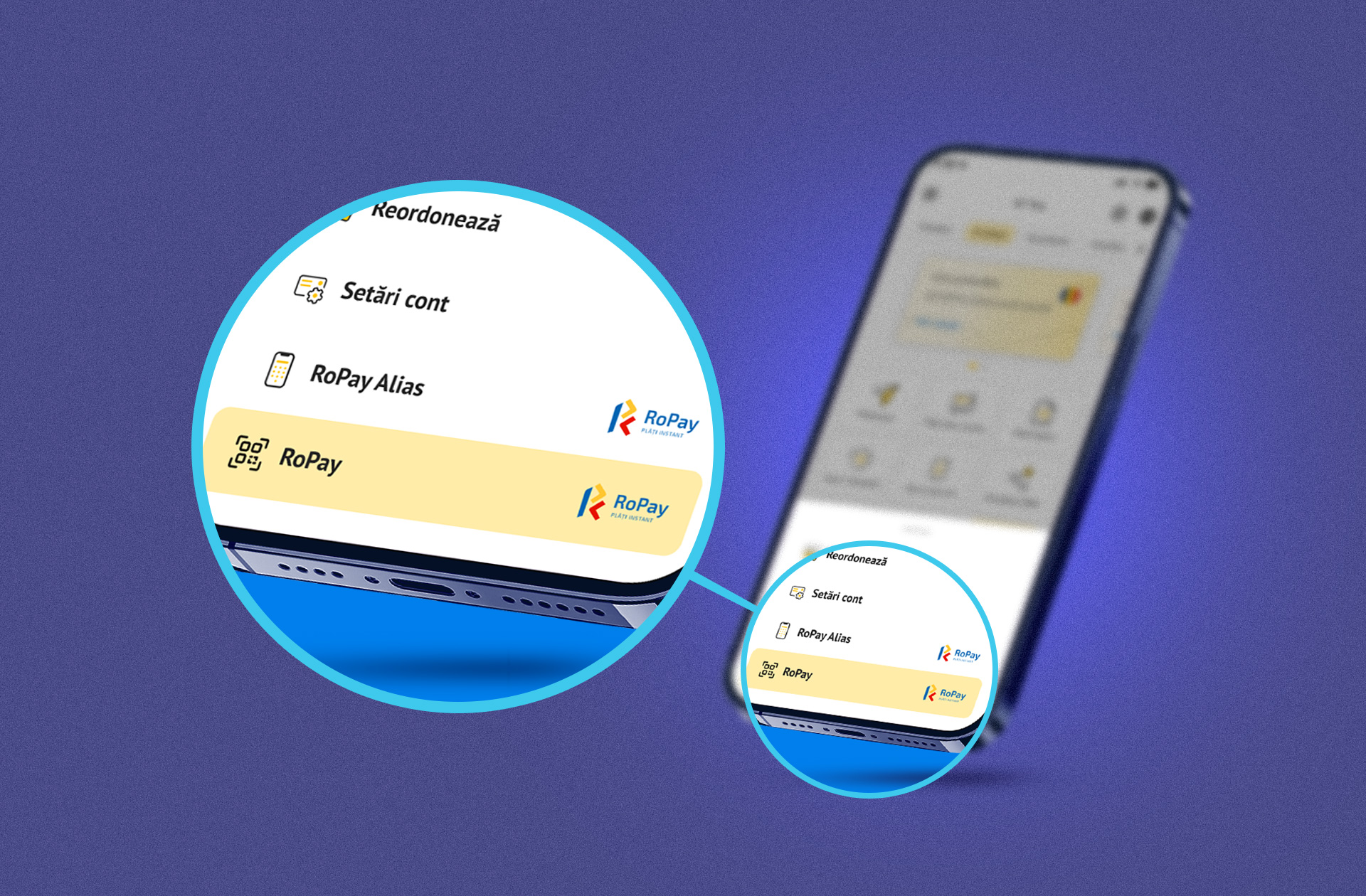 RoPay și RoPay Alias în BT Pay:  transferuri instant prin cod QR și număr de telefon