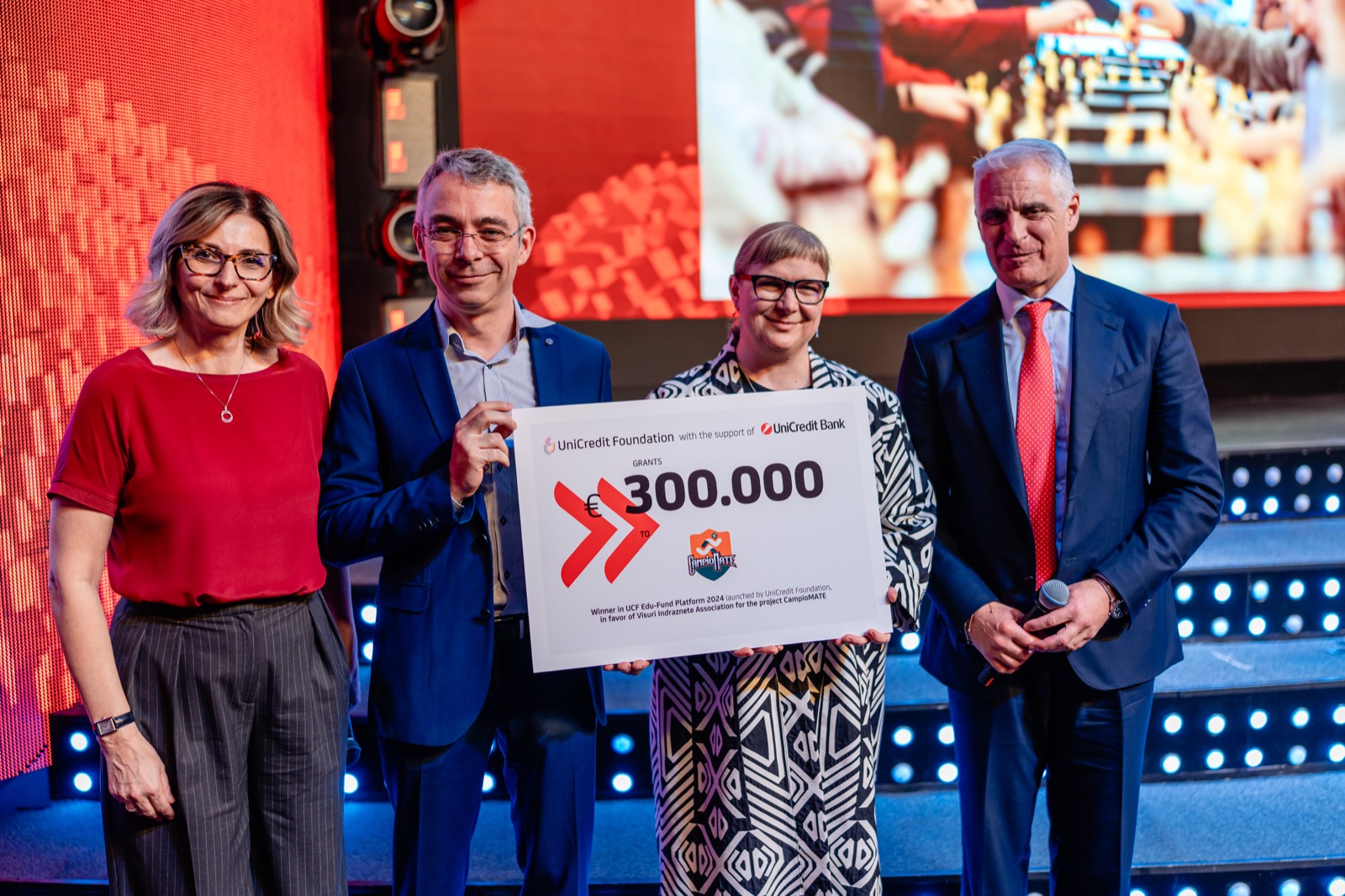 Fundația UniCredit celebrează câștigătorii Platformei Edu-Fund