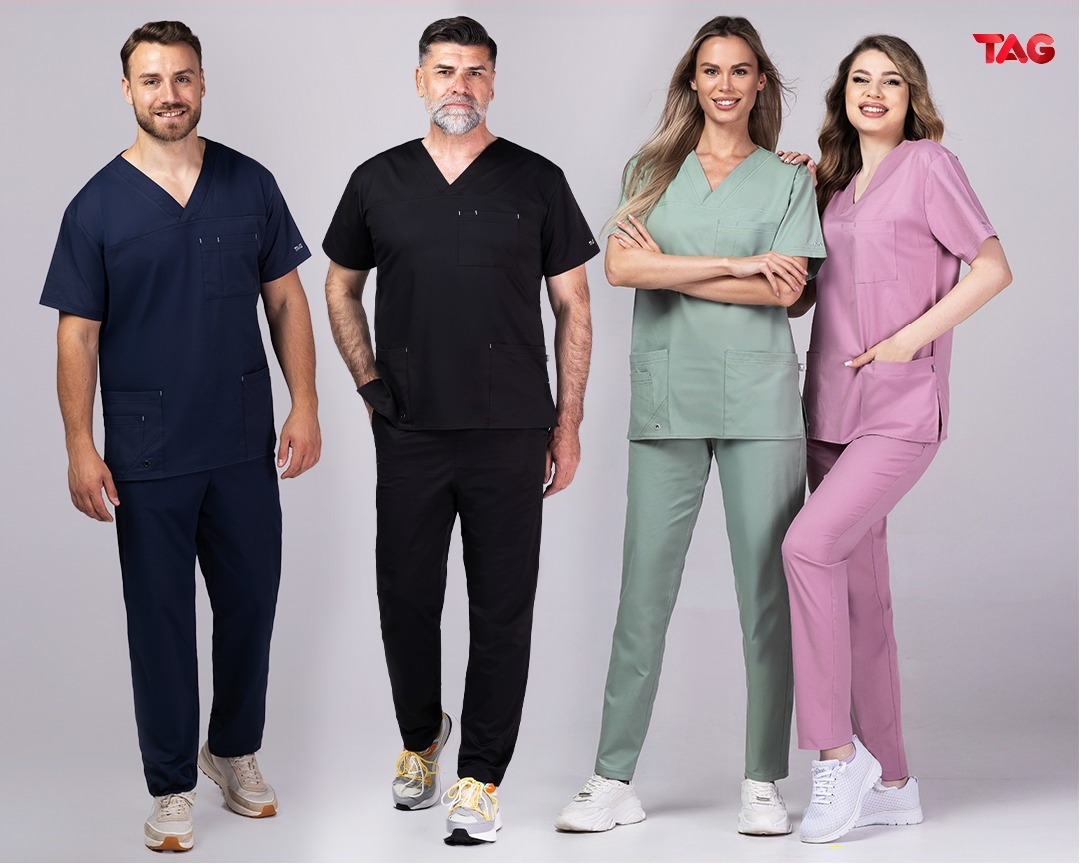 TAG investește 250.000 de euro în dezvoltarea unei noi colecții de uniforme medicale, produse integral în România