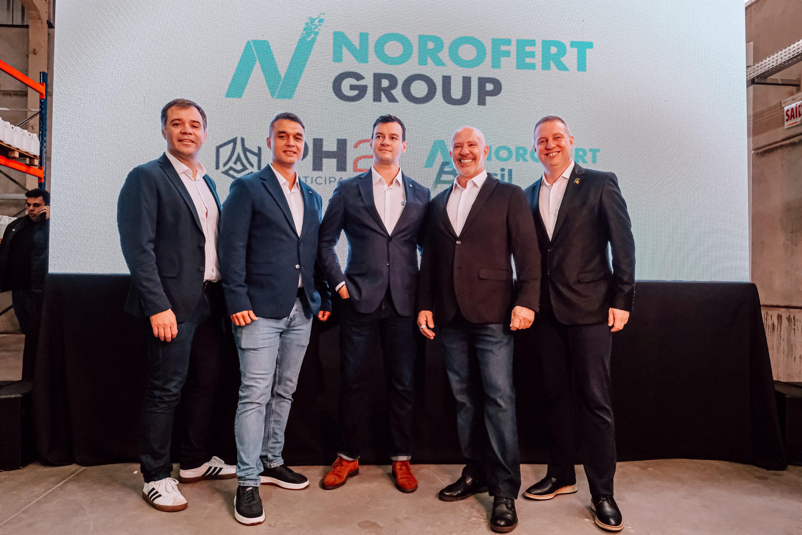 Norofert marchează o nouă etapă în expansiunea internațională: lansarea oficială a fabricii din Brazilia Norofert marchează o nouă etapă în expansiunea internațională: lansarea oficială a fabricii din Brazilia