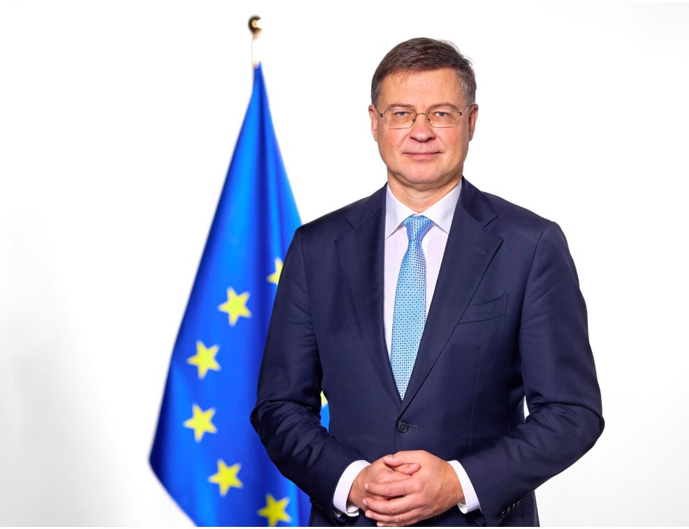 Comisarul european pentru economie și productivitate, implementare și simplificare, Valdis Dombrovskis vizitează România