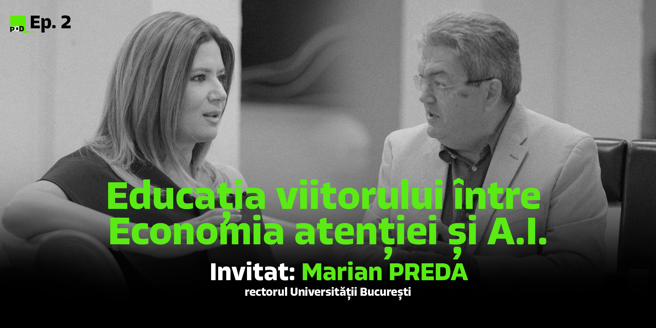 Rectorul UniBuc Marian Preda, la pOD by Edge Institute: Universitatea din București va avea un centru nou de testare pentru viitorii profesori și învățători; modulul psihopedagogic nu e suficient