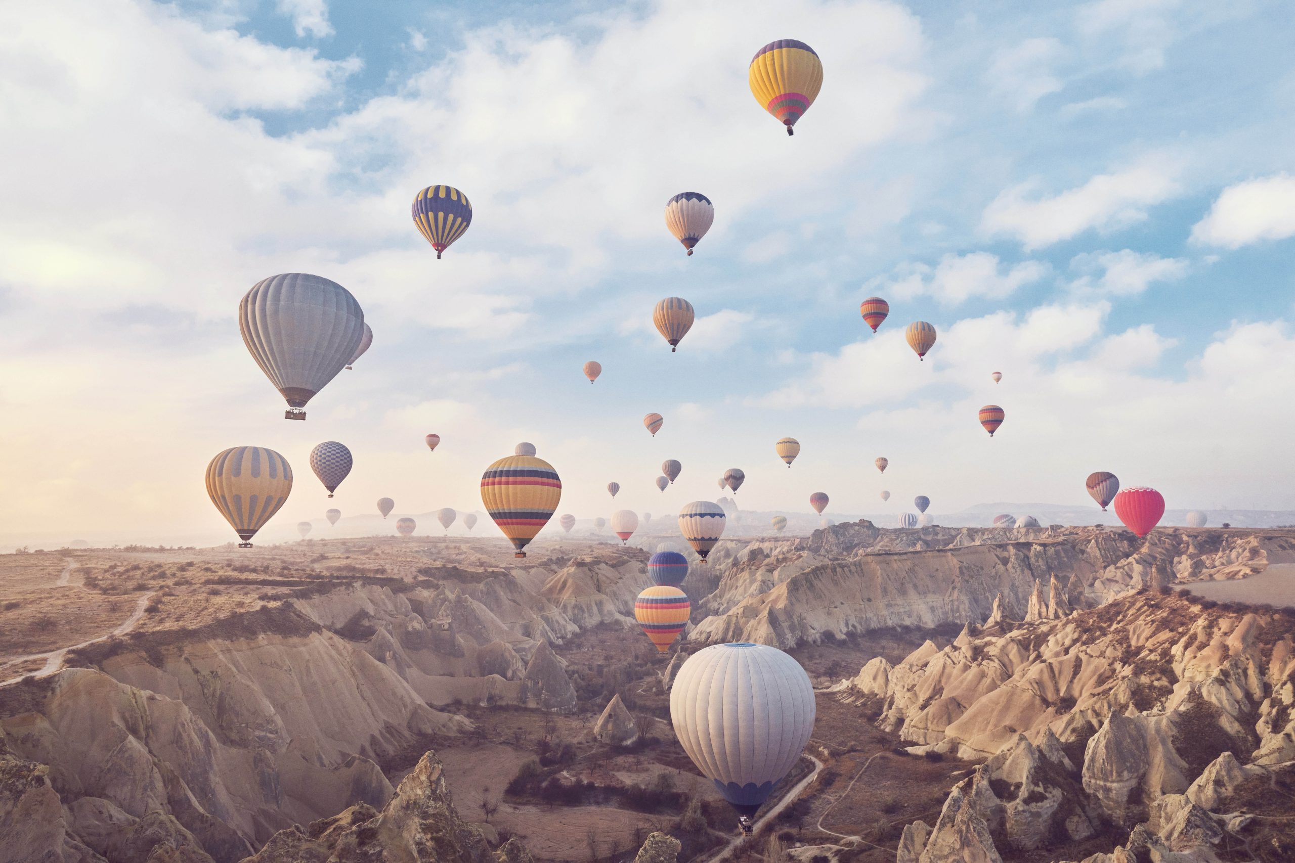 Satul Ortahisar din Cappadocia, desemnat unul dintre cele mai frumoase 50 de sate din lume în 2025