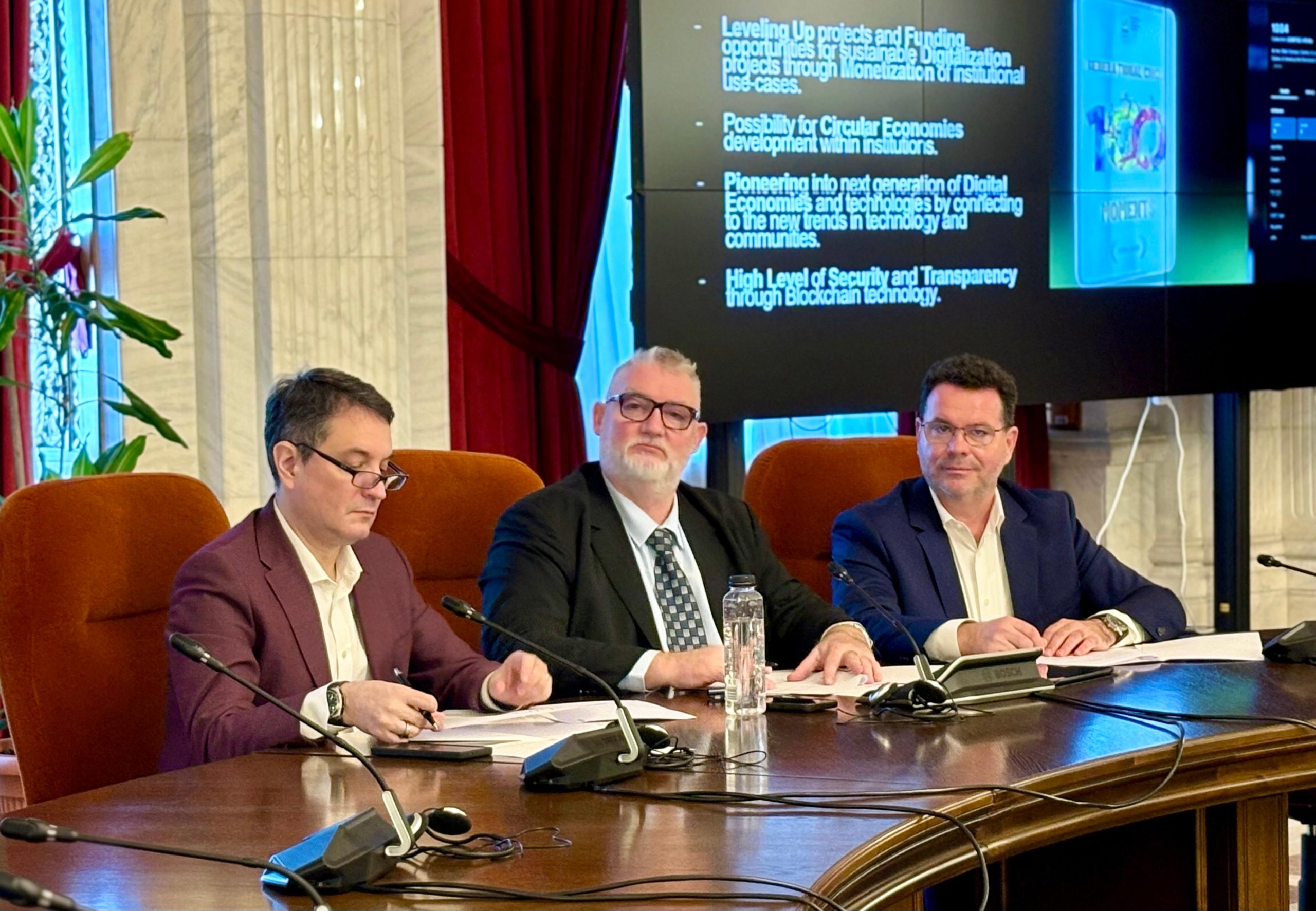 ICI București a organizat workshop-ul „The Defense Industry Facing Dual-Use Technologies & NATO Requirements” ICI București a organizat workshop-ul „The Defense Industry Facing Dual-Use Technologies & NATO Requirements”