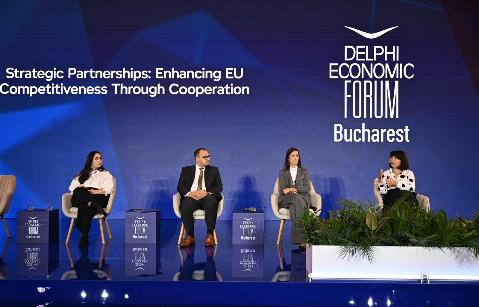 Delphi Economic Forum Bucharest || Strategic Partnerships: Enhancing EU Competitiveness Through Cooperation