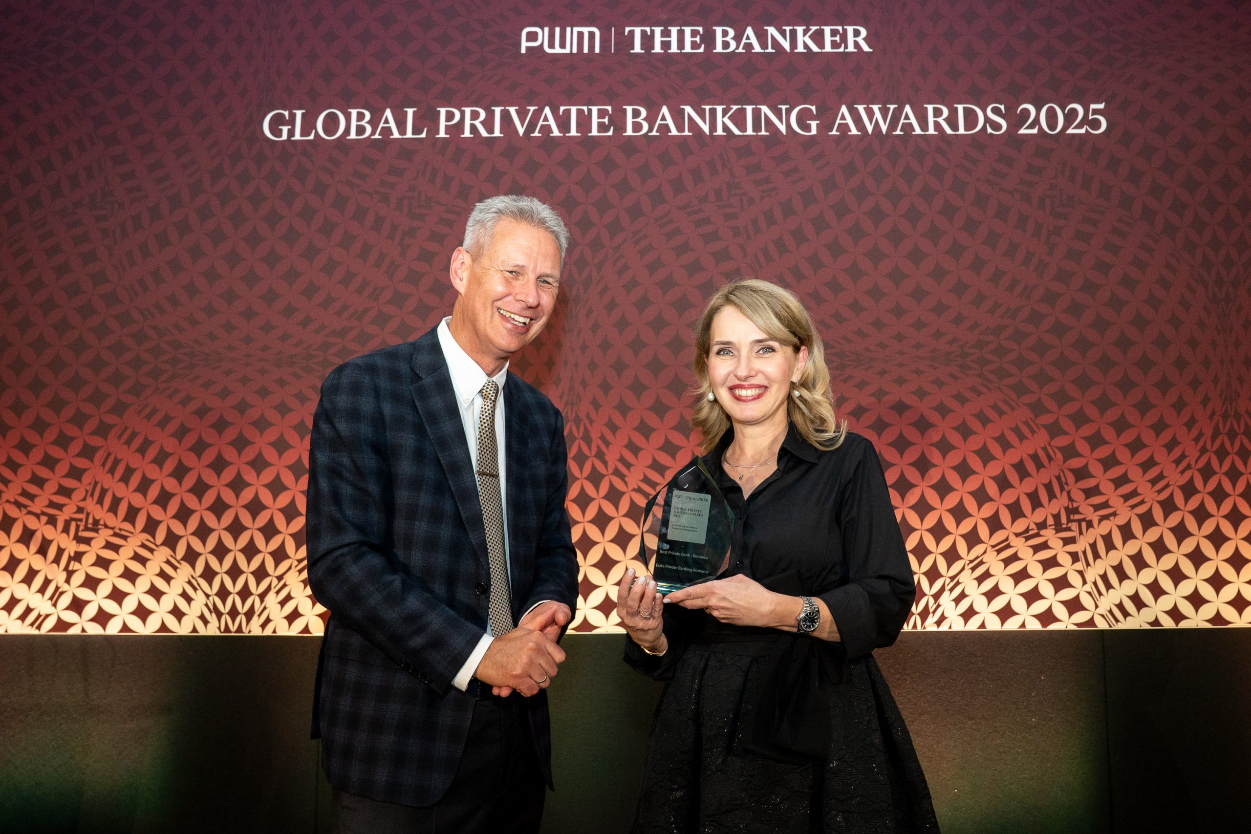 Erste Private Banking România, recunoaștere internațională