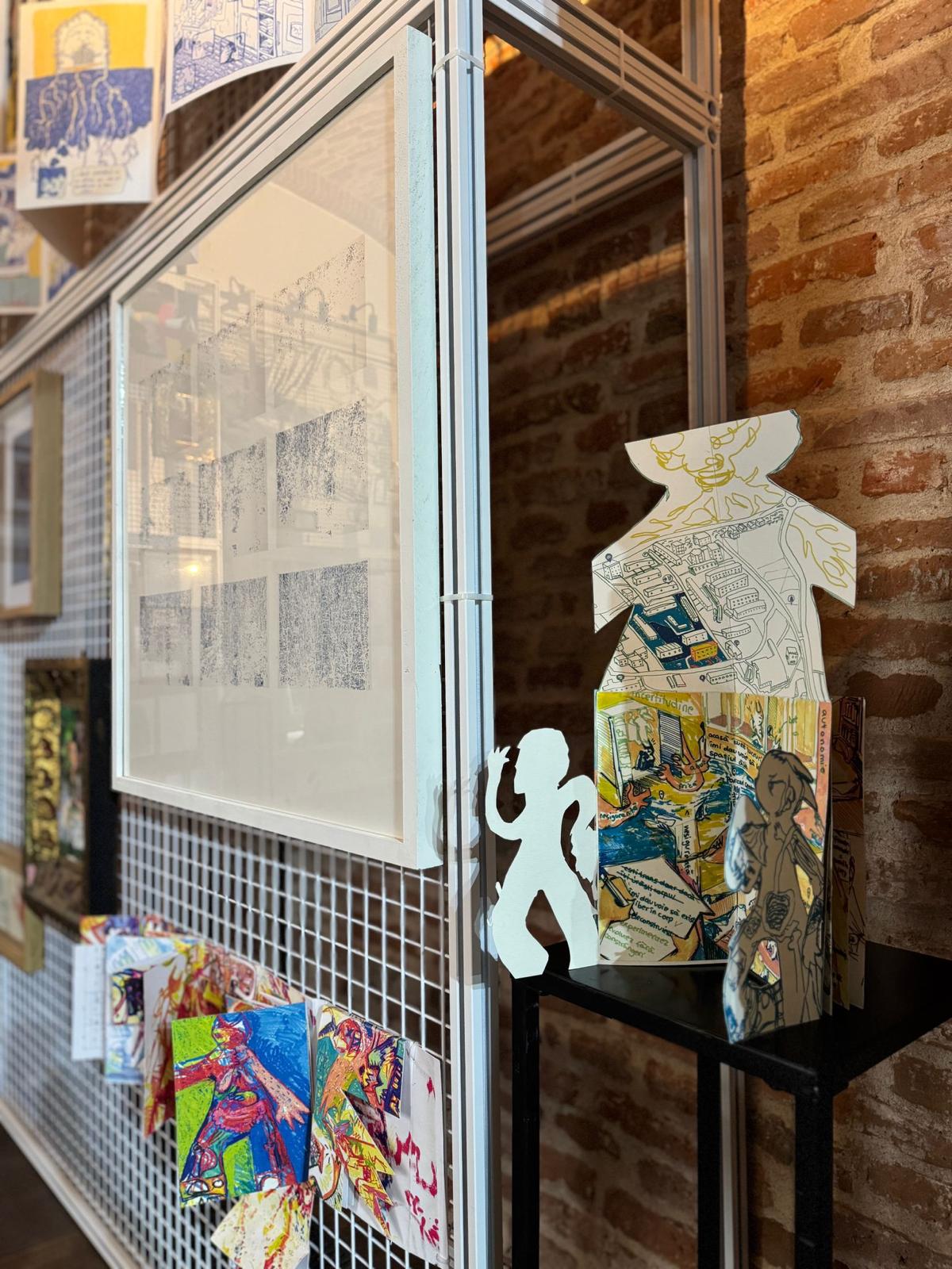 De la console retro la realitate virtuală, de la benzi desenate la artă digitală, expoziția The Art of the Game se deschide în  8 noiembrie 2025 la ARCUB – Hanul Gabroveni