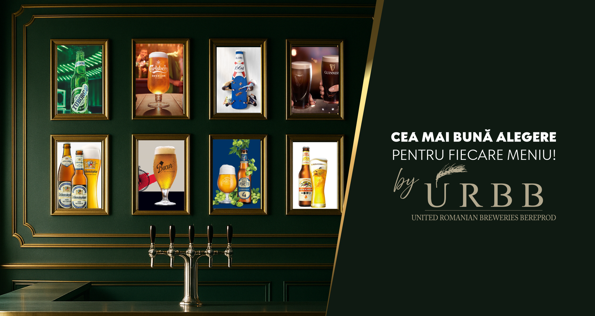 URBB | Tuborg România își extinde portofoliul premium prin  lansarea KIRIN ICHIBAN și relansarea brandului Angelo Poretti