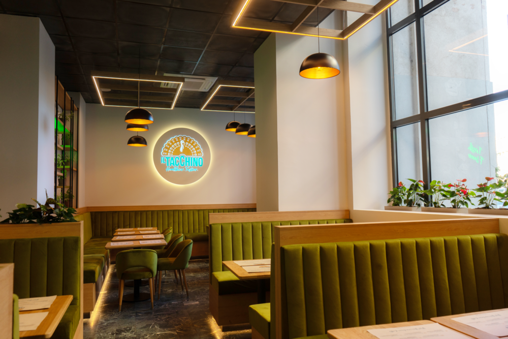 IL TACCHINO, primul concept local de restaurante Premium Fast Casual, se va extinde la peste 10 locații, în următorii 2 ani