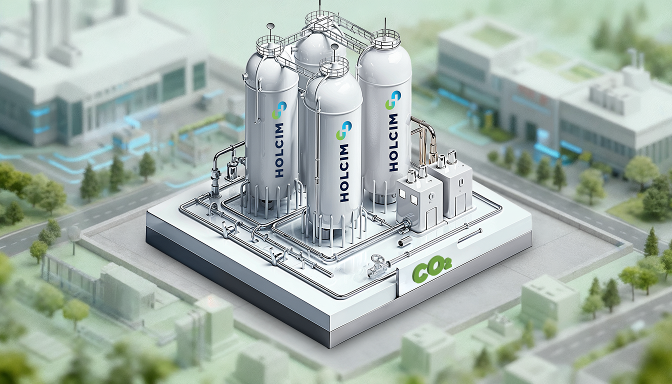 Primul proiect Holcim de captare și stocare a dioxidului de carbon (CCS) la scară industrială, on shore, din Europa de Est, primește sprijin din partea Uniunii Europene