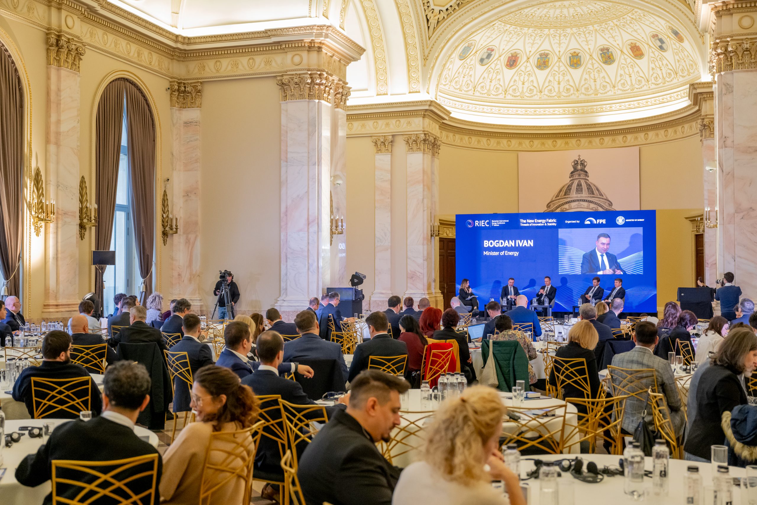 Liderii energiei din Europa Centrală și de Est s-au reunit la București în cadrul Romanian International Energy Conference