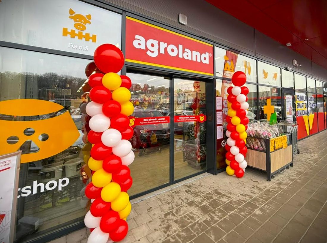 Agroland investește 350.000 de euro în două noi magazine MEGA și continuă ritmul rapid de expansiune