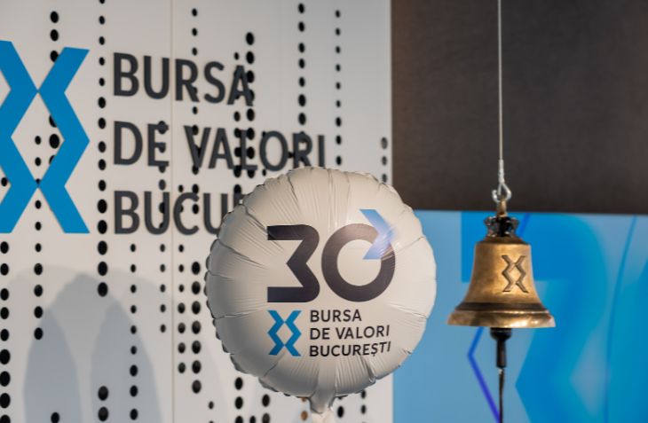 Bursa de Valori București a marcat 30 de ani de la reînființare printr-o serie de evenimente aniversare