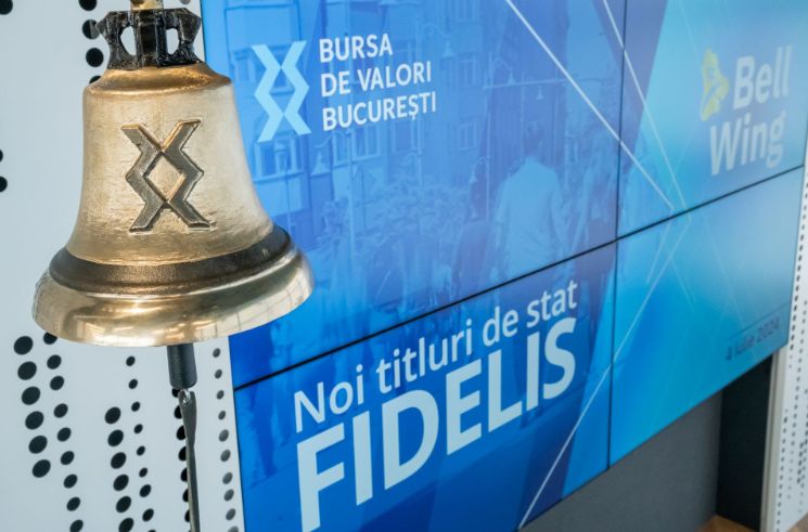 Titlurile de stat Fidelis emise în noiembrie de Ministerul Finanțelor, în valoare de peste 1,3 miliarde lei, debutează la tranzacționare la Bursa de Valori București