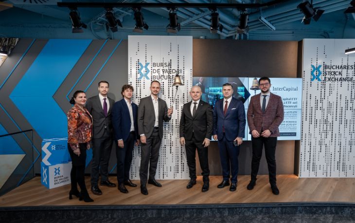 Două ETF-uri de la InterCapital ETF au fost lansate la Bursa de Valori București