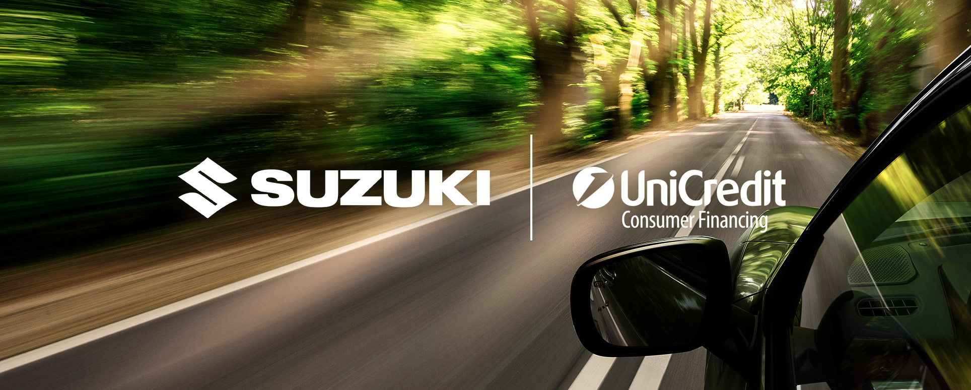 UniCredit Consumer Financing anunță noul său parteneriat cu Suzuki