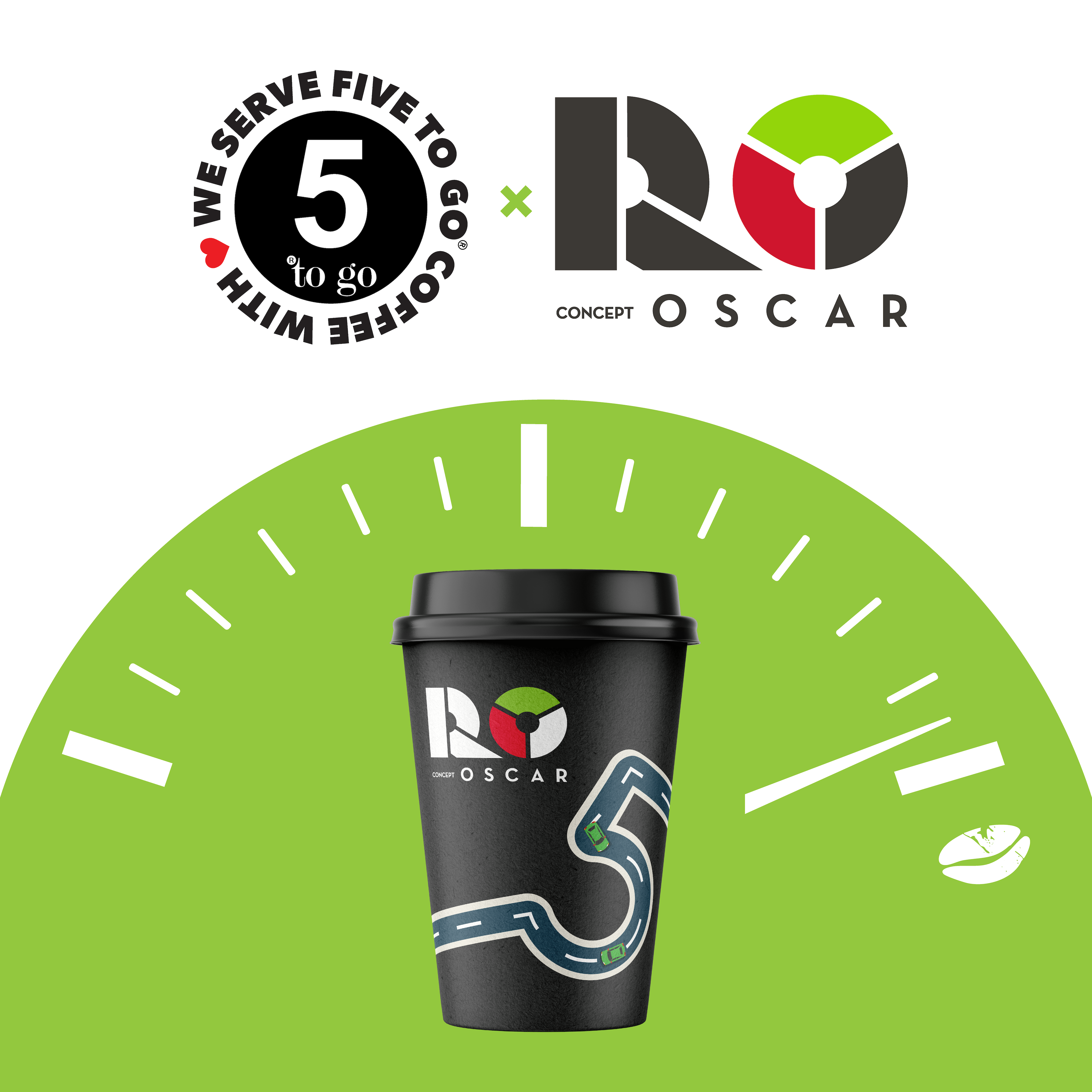 5 to go continuă expansiunea și încheie un parteneriat strategic cu rețeaua națională de benzinării RO concept OSCAR