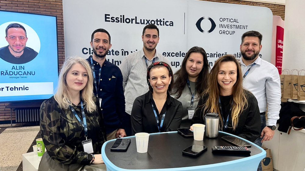 Optical Investment Group aduce aparatura din cabinete în laboratorul de la Politehnica și dezvoltă propria Academie a Optometriștilor