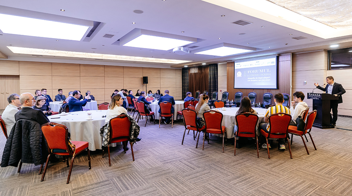 Forumul Economic Român 2025, despre „alegerile de după alegeri”