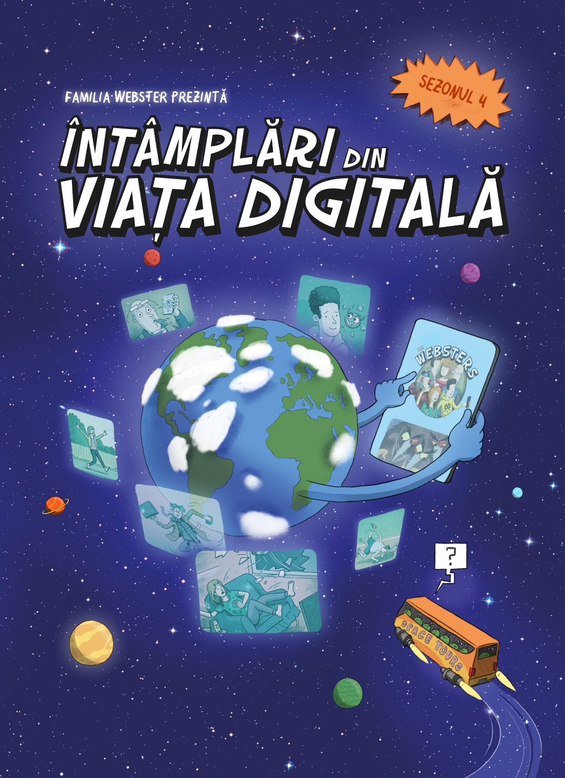 Volumul 4 din „The Websters” a fost lansat oficial