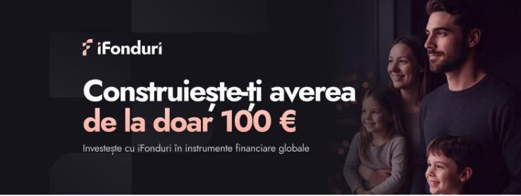 iFonduri lansează în România prima platformă 100% digitală pentru investiții în fonduri administrate de asset manageri globali de top, în EURO, accesibile de la 100 €