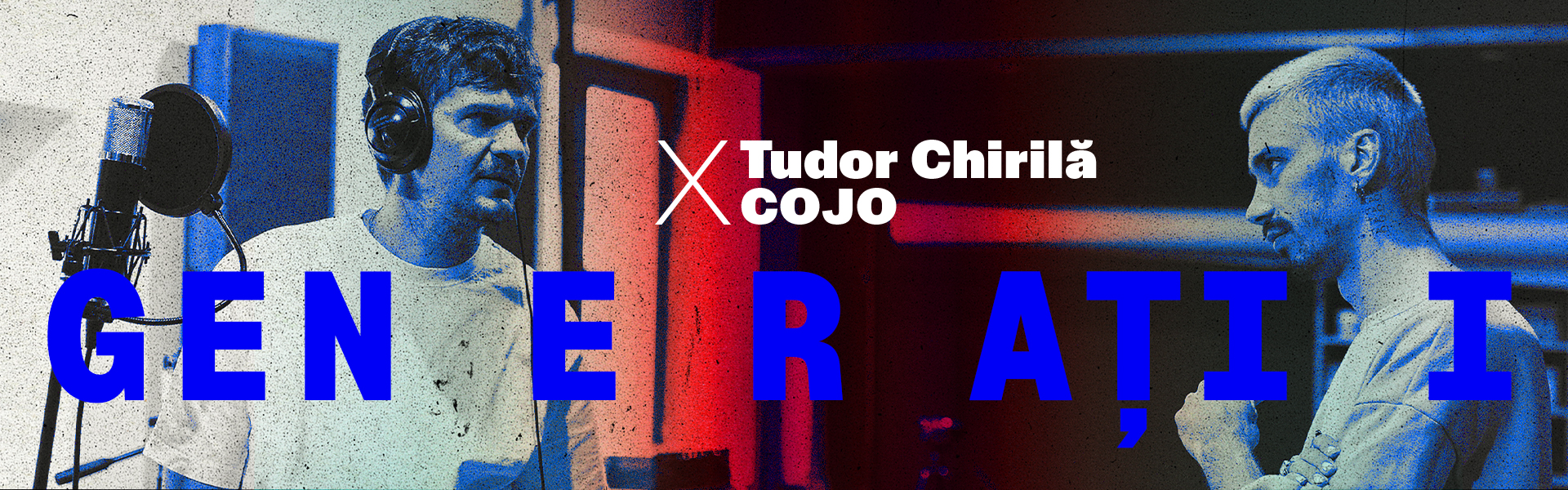 Tudor Chirilă și Cojo lansează GENERAȚII, un dialog tată-fiu despre frici, încredere și încercarea de a-și repara relația Tudor Chirilă și Cojo lansează GENERAȚII, un dialog tată-fiu despre frici, încredere și încercarea de a-și repara relația