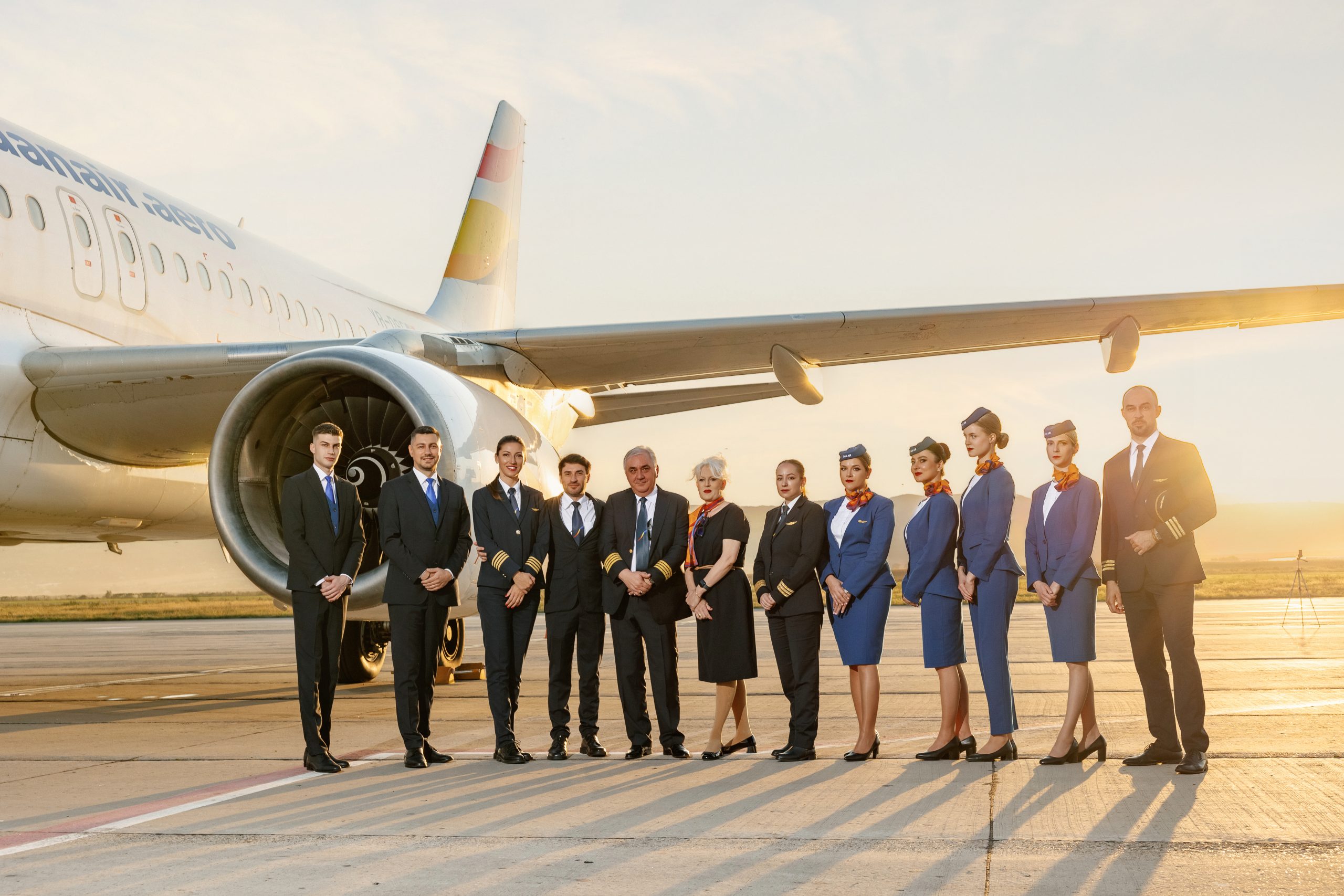 DAN AIR a transportat cu 14% mai mulți pasageri în al doilea an de operare pe Aeroportul Internațional “George Enescu” din Bacău