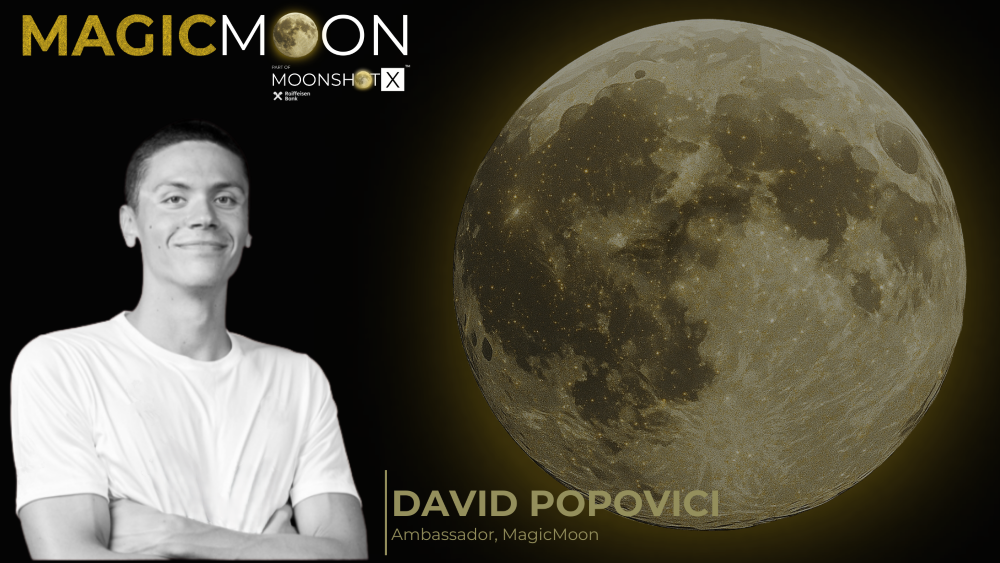 Raiffeisen Bank România și InnovX lansează MagicMoon, competiție dedicată antreprenorilor români sub 30 de ani care doresc să se extindă internațional Raiffeisen Bank România și InnovX lansează MagicMoon, competiție dedicată antreprenorilor români sub 30 de ani care doresc să se extindă internațional