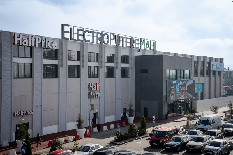 ElectroPutere Mall se extinde la 62.000 de metri pătrați