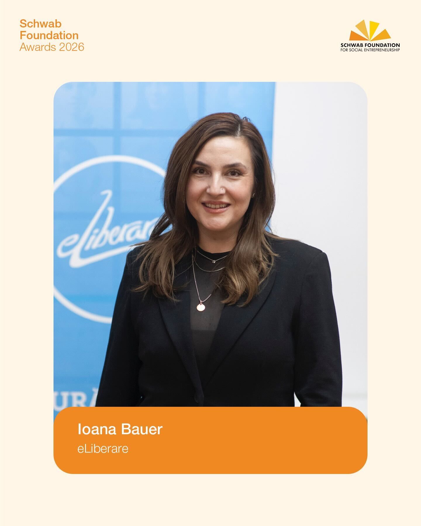 Din România la Davos: Ioana Bauer, prima româncă premiată de Schwab Foundation  pentru inovație socială