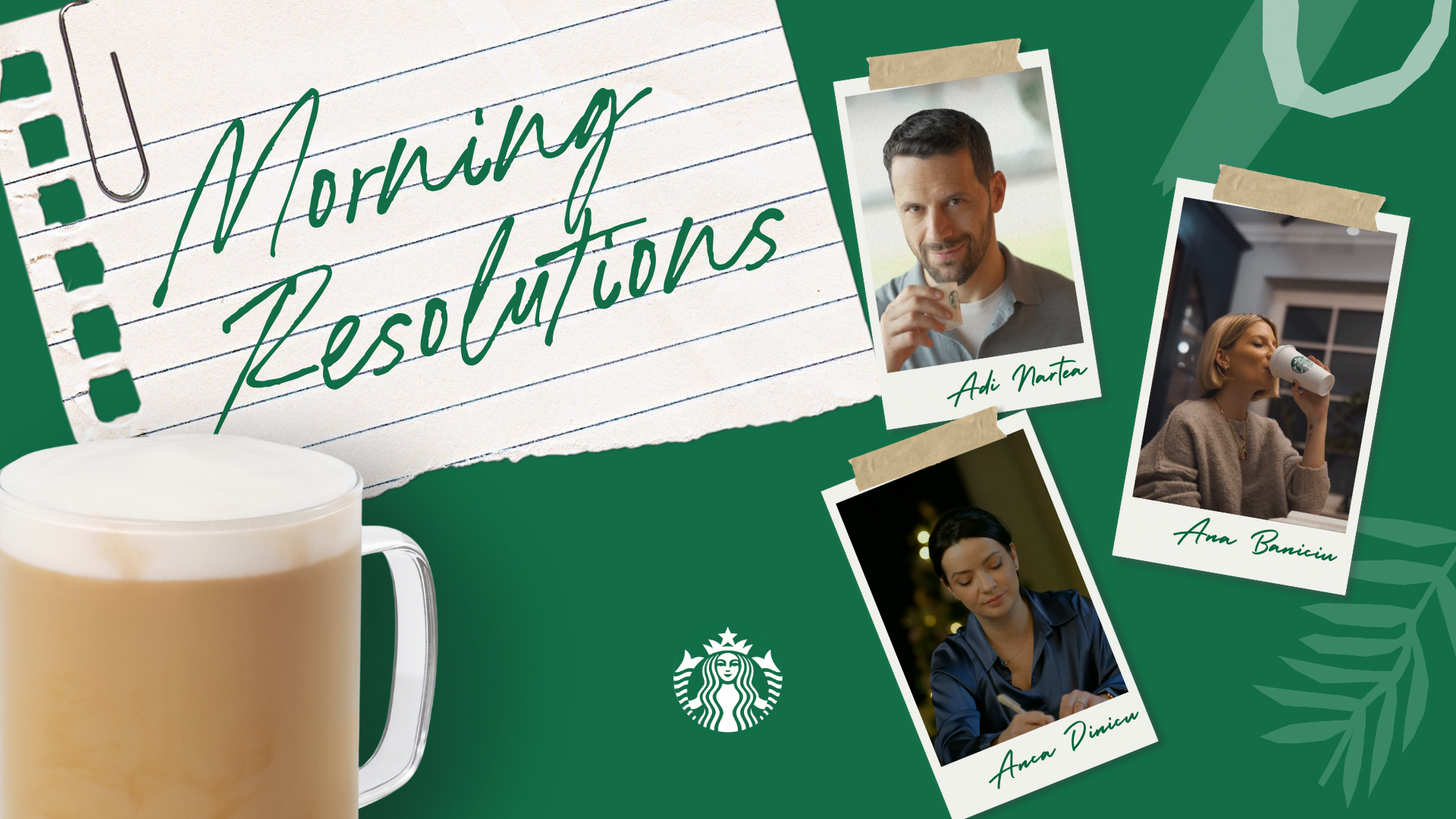 Starbucks schimbă regulile jocului: Adio rezoluții imposibile, bun venit „Morning Resolutions Starbucks schimbă regulile jocului: Adio rezoluții imposibile, bun venit „Morning Resolutions