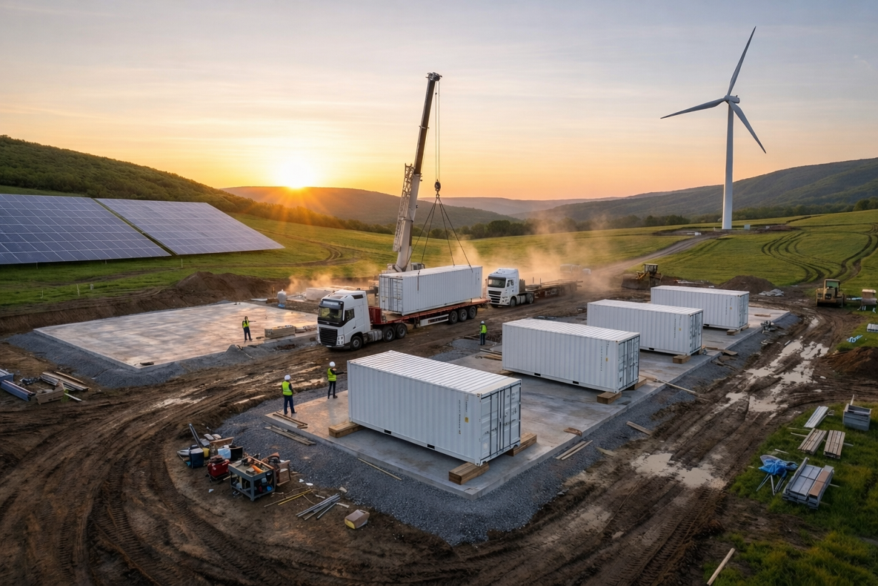 MetaWealth inițiază o investiție de 110 milioane de euro în sisteme de baterii pentru stocare a energiei la scară industrială