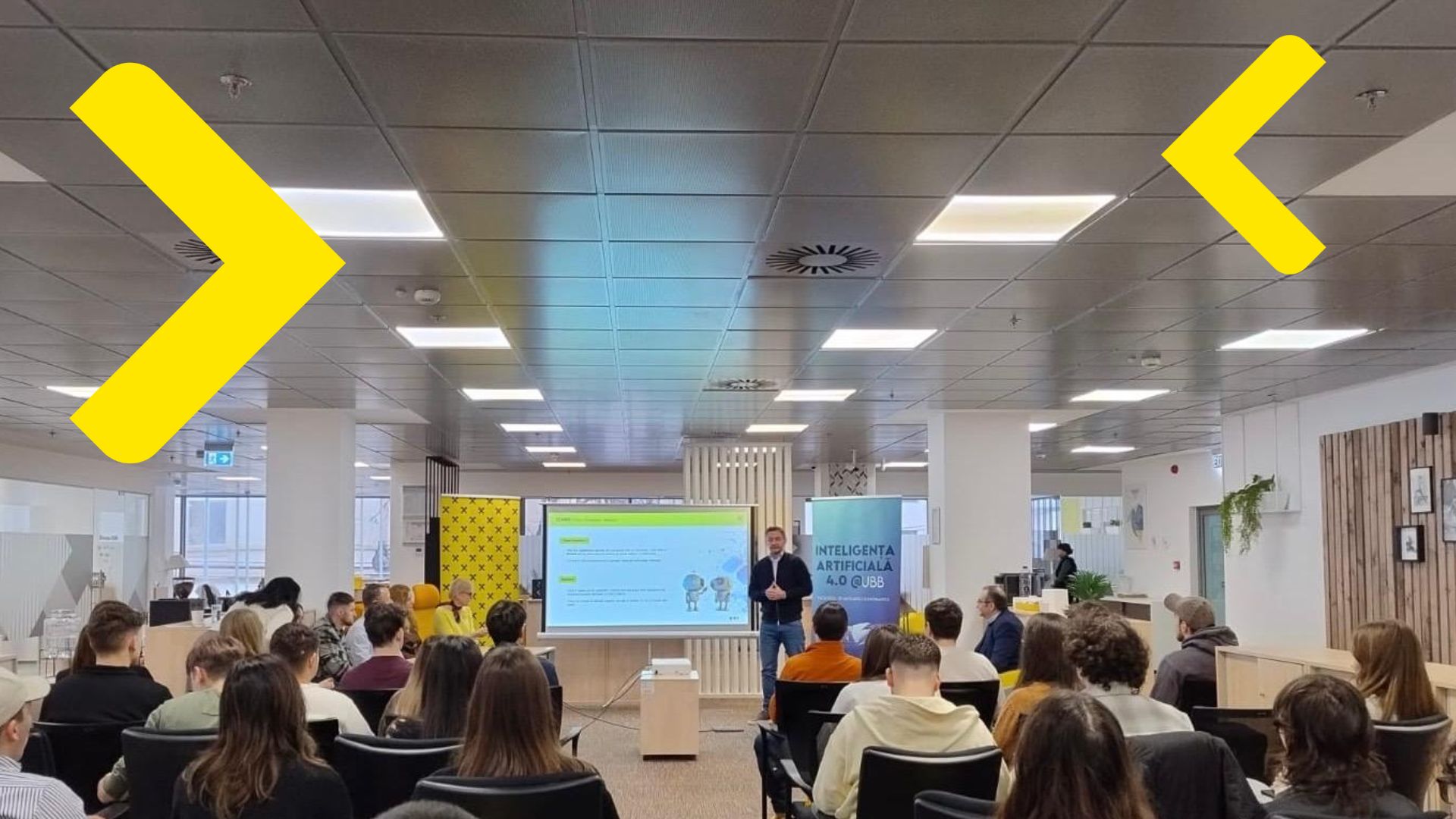 Raiffeisen Bank lansează cea de-a treia ediție a Think-Tank Lab, programul de mentorat dedicat studenților pasionați de tehnologie Raiffeisen Bank lansează cea de-a treia ediție a Think-Tank Lab, programul de mentorat dedicat studenților pasionați de tehnologie