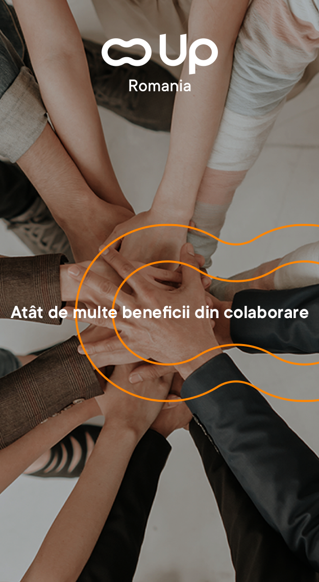 Up România adoptă o nouă identitate vizuală și un slogan care reafirmă rolul cooperării în beneficiul angajaților și comunităților